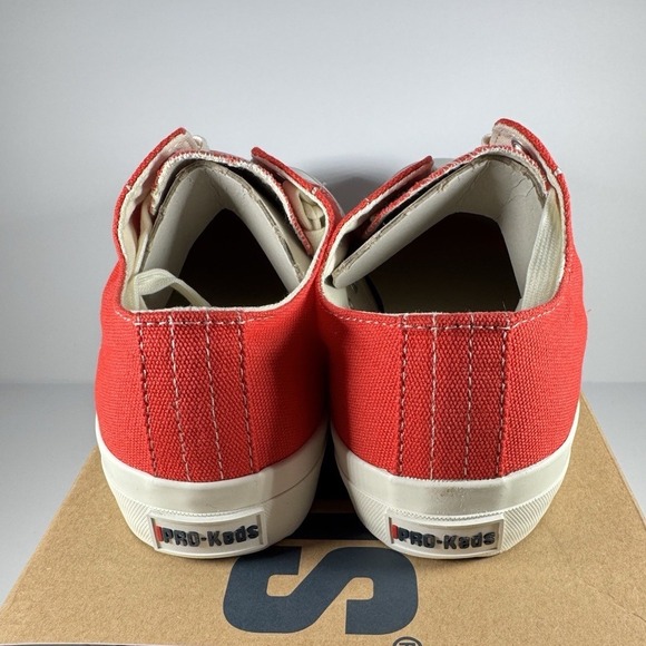 Pro-Keds Royal Lo Canvas Red OG Shoes Sneakers PK54473 men's‎ Size 10 NWB - Picture 8 of 9
